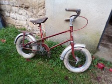 vélo enfant kid river mini vélo pneus ballons déco collection vintage 41025