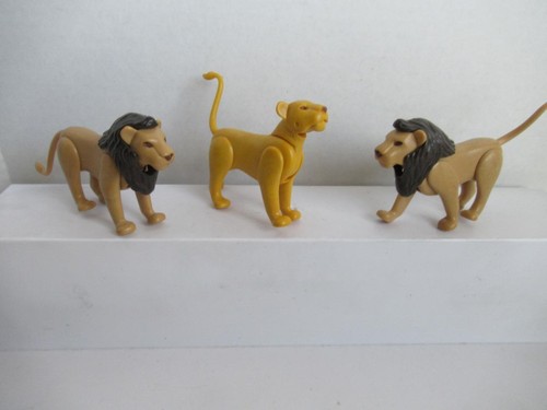 Playmobil lions safari zoo - lions,