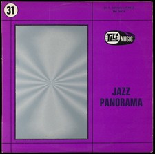 RAYMOND GUIOT - Jazz Panorama - 1972 France LP music library