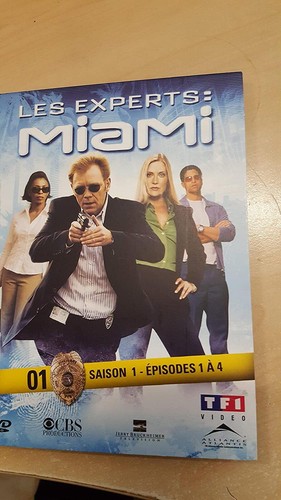 Dvd les experts miami - dvd,