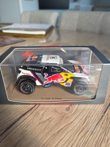 Peugeot 3008 dkr - , loeb