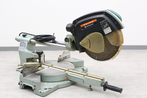Hitachi c12fs 305mm scie - scie, à
