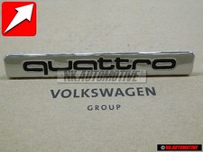 Audi Original QUATTRO Avant
