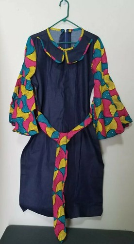 Ladies ankara jean african - ladies,