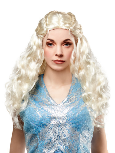 Perruque daenerys targaryen - perruque,