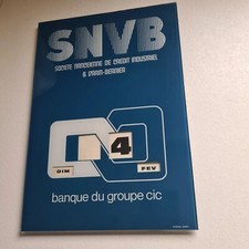 SNVB Calendrier Perpétuel Publicitaire GERRER