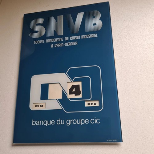 Snvb calendrier perpétuel - snvb,