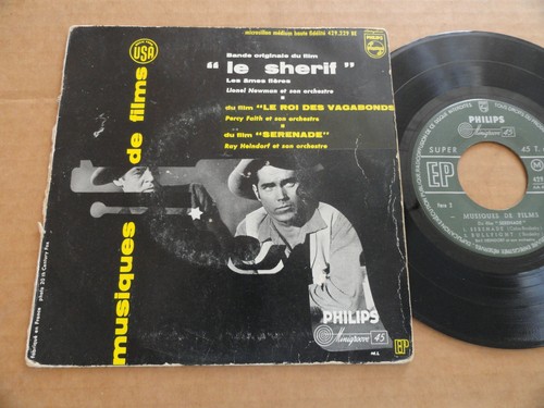 Disque 45t musiques - de, films