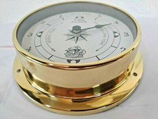 Horloge des marées laiton - horloge,