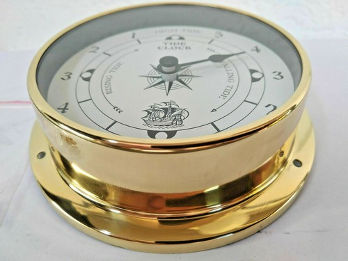 Horloge des marées - , laiton