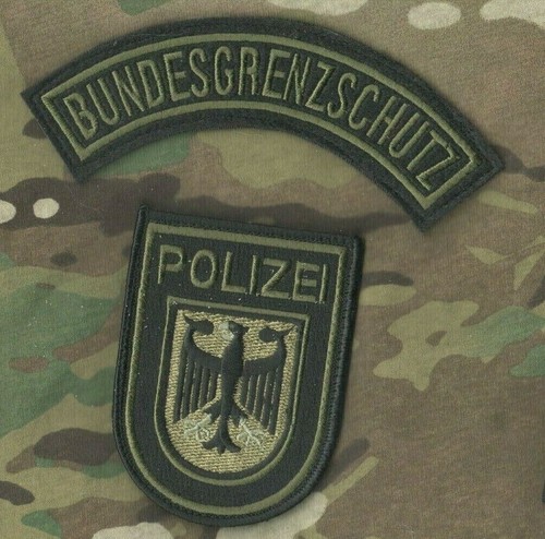 Bgs bundespolizei gsg bpol - bundespolizei,