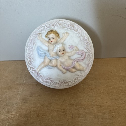 Petite boîte ronde biscuit - petite,