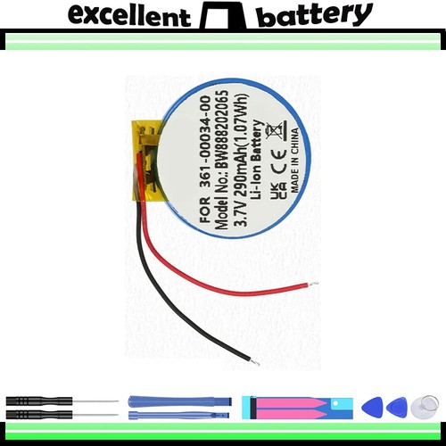 361 00034 battery with - 361-00034-00,