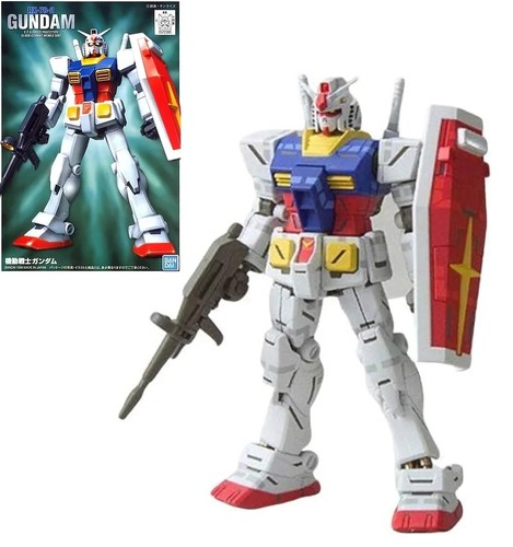 Kit modèles gundam 144 - gundam, 1/144
