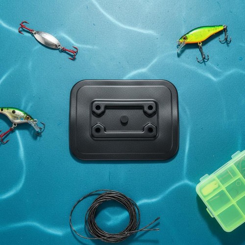 Base support canne - base, de