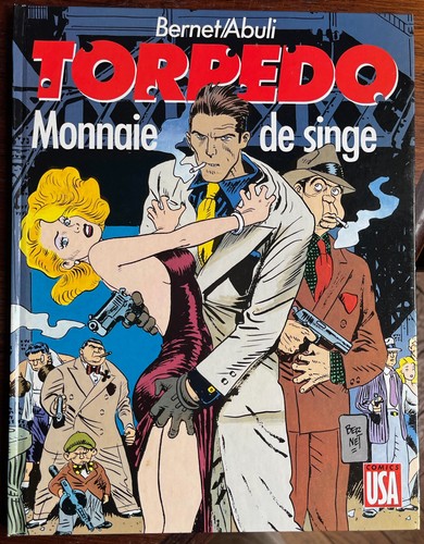 Torpedo monnaie de singe - 8,
