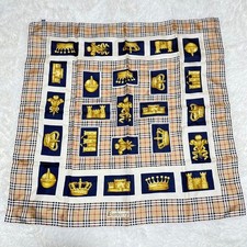 Foulard carré en soie