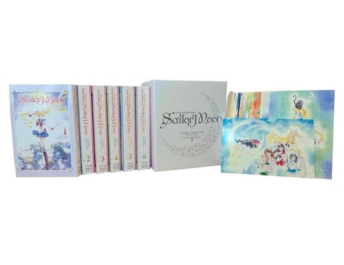 Coffret manga sailor moon - coffret,
