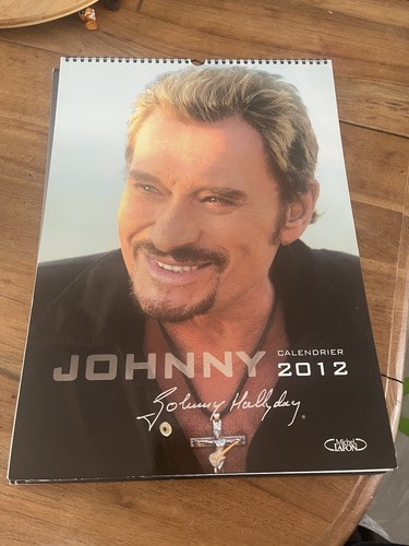 Grand calendrier johnny - grand,