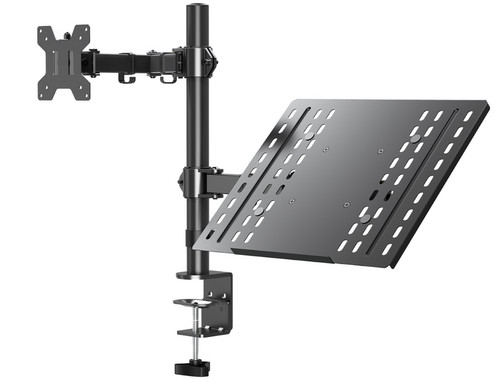 Support 2en1 écran pc - 2en1,