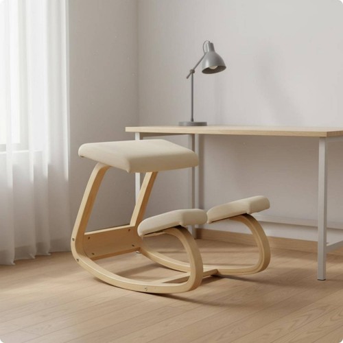Chaise genoux bascule - genoux, à