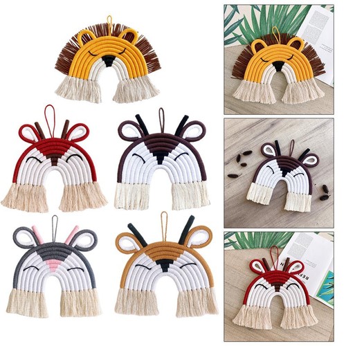 Macrame animal tenture - macrame,