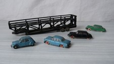 #Micro Miniature Norev# Lot : Citroën 2CV, DS, Simca Versailles, Transporteur...