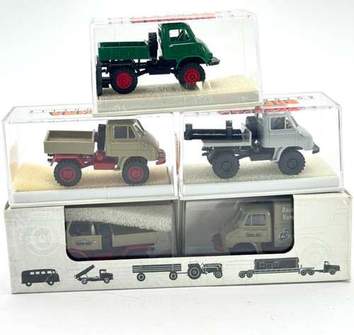 Brekina 39000 unimog - h0,
