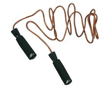 Corde À Sauter En Cuir Avec