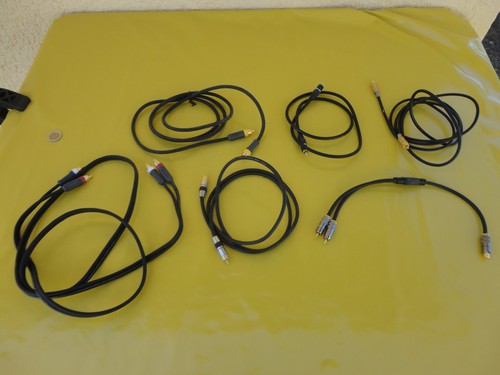 Lot cable connexion - lot, audio