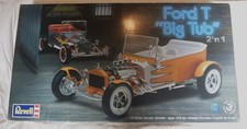 maquette introuvable : Ford T " big tub " échelle 1/8 REVELL