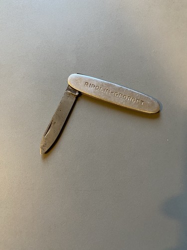 Ancien petit couteau canif