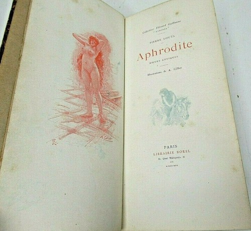 Pierre louys aphrodite 1896 - aphrodite,