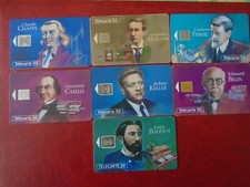 Télécarte Lot de 7