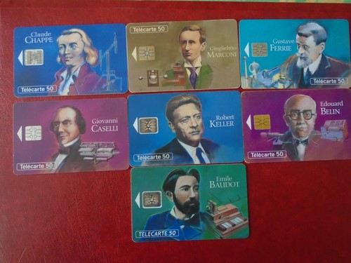 Télécarte lot 7 - lot,