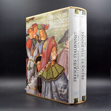 Fresques Italiennes de la Renaissance 2 vol 1400-1510 Citadelles et Mazenod rel