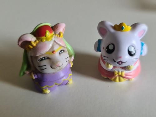 Figurines hamtaro epoch - figurines,