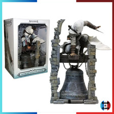 ✅ Figurine Style Assassin’s Creed Altaïr 28cm - Édition Collector Sur la Cloche