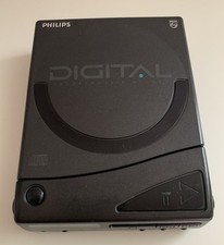 Philips D 6800 Lecteur Baladeur CD Discman Vintage 90