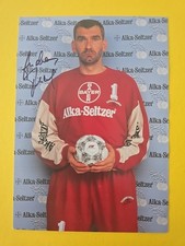 Autographe andreas thiel - andreas,