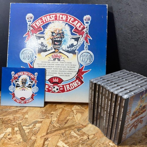 Iron maiden the - iron,