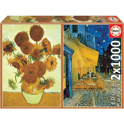 Puzzles tableaux van gogh - -,