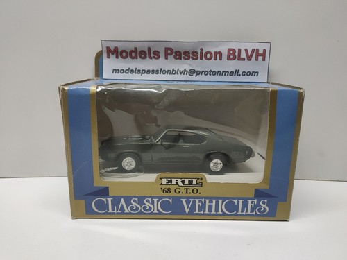 Pontiac gto 43 ertl - pontiac, 68