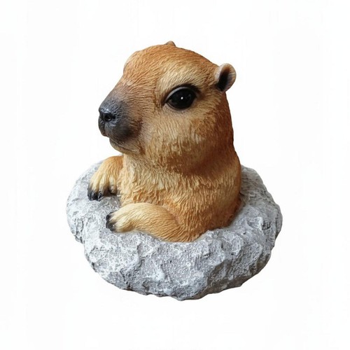 Statue marmotte réaliste - statue, de