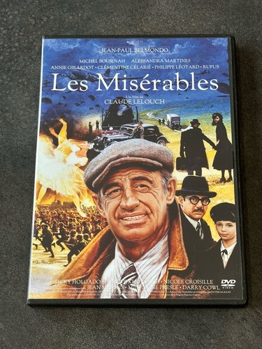 Les miserables dvd - dvd, claude