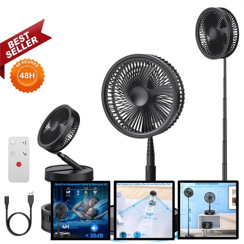 Ventilateur sur pied - ventilateur, portable