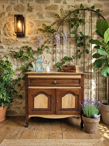 Buffet bas rangement - rangement, ancien