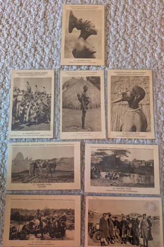 Lot cartes postales - 8,