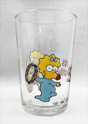 Les simpsons verre - les,