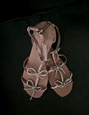 Sandals They Feature A Flat